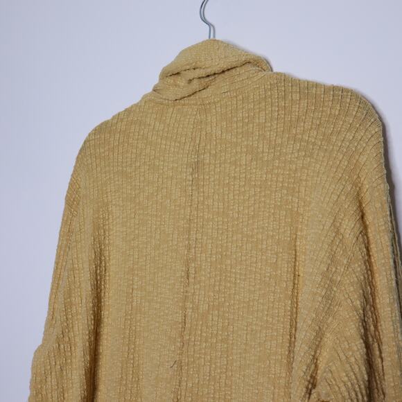 FREE PEOPLE BEACH Reign Textured Blazer Ginger Oversized Two Button Women's S - Picture 8 of 12